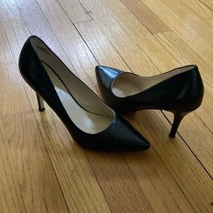 NINE WEST | classic black pump (3”)